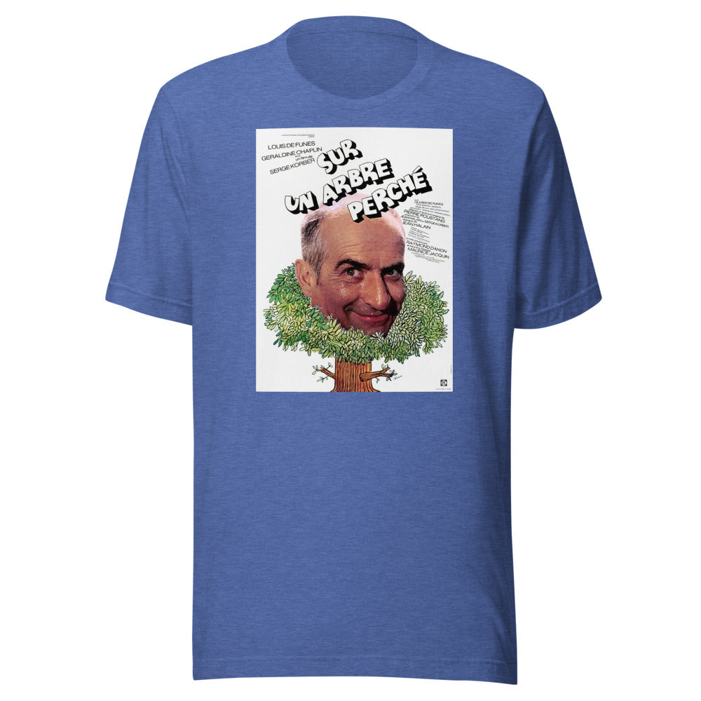 Tee-shirt homme — Sur un arbre perché