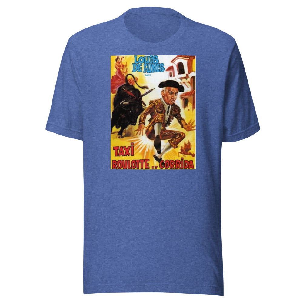 Tee-shirt homme — Taxi, Roulotte et Corrida