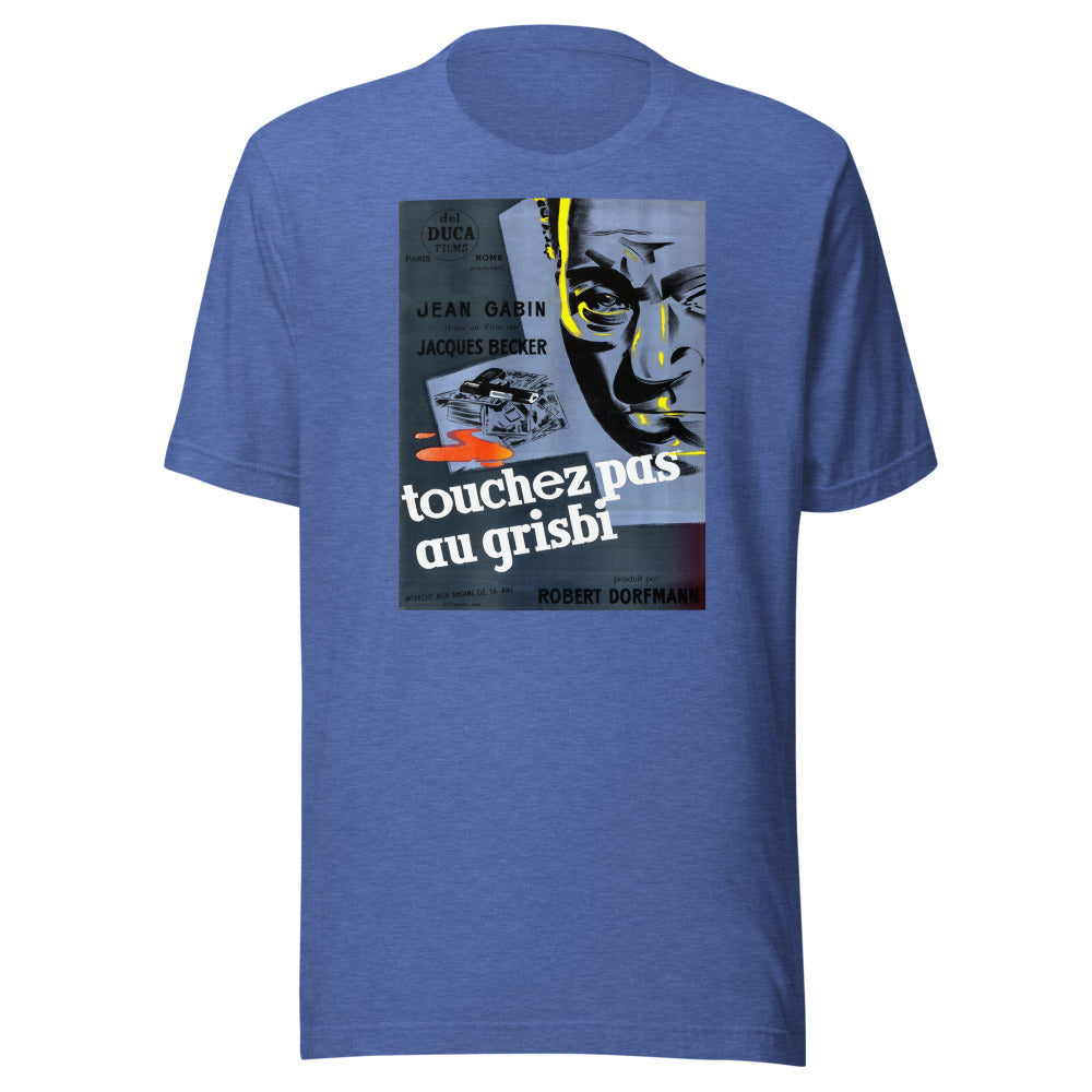 Tee-shirt homme — Touchez pas au grisbi