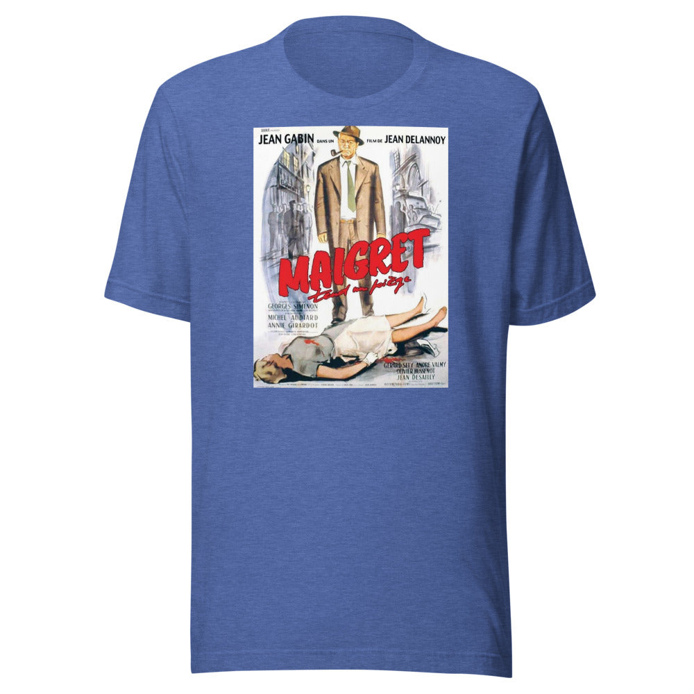 Tee-shirt homme — Maigret tend un piège