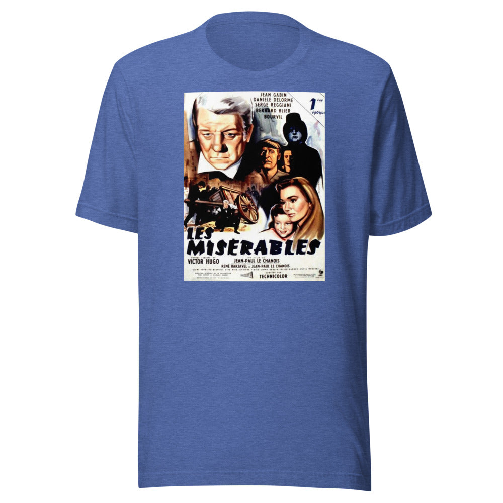 Tee-shirt femme — Les Misérables (Gabin)