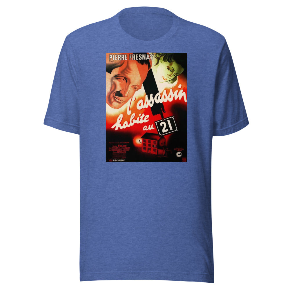 Tee-shirt homme — L'Assassin habite au 21