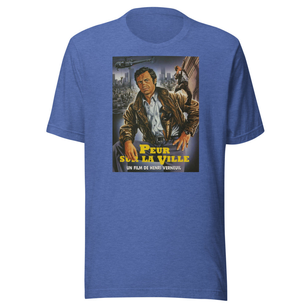 Tee-shirt homme — Peur sur la ville