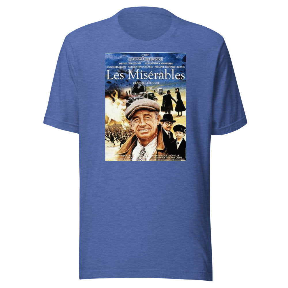 Tee-shirt homme — Les Misérables (Belmondo)