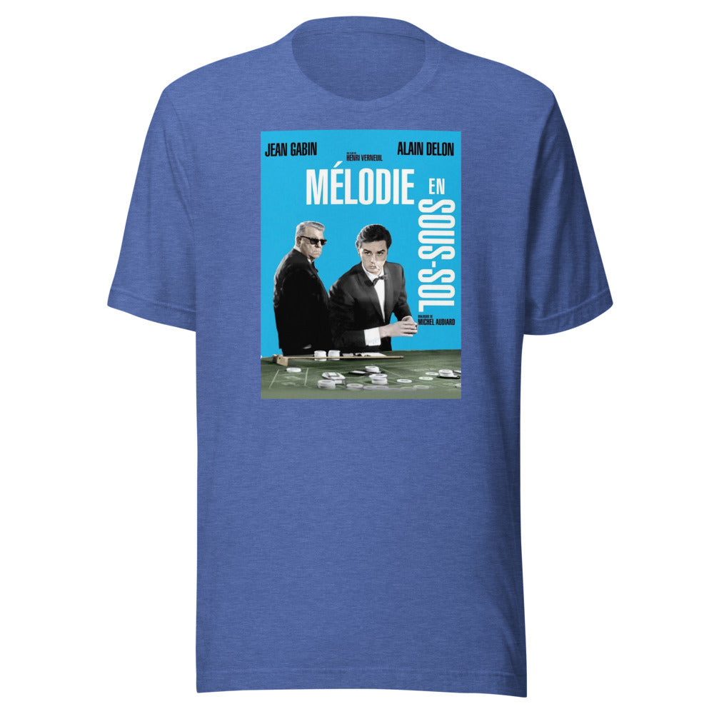 Tee-shirt femme — Mélodie en sous-sol