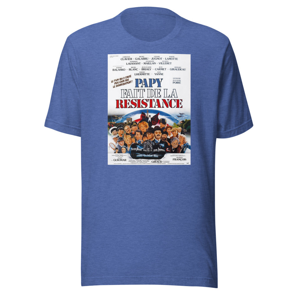 Tee-shirt femme — Papy fait de la résistance