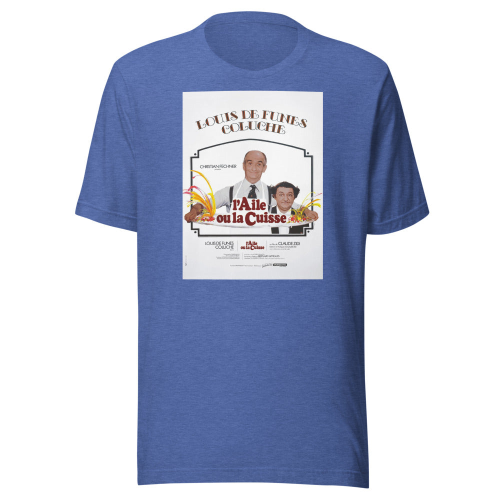 Tee-shirt femme — L'Aile ou la cuisse