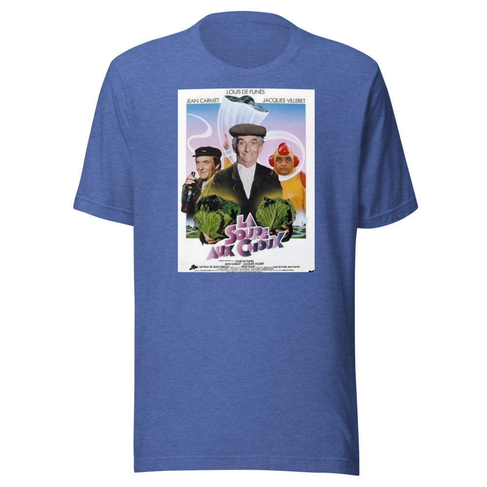 Tee-shirt femme — La Soupe aux choux