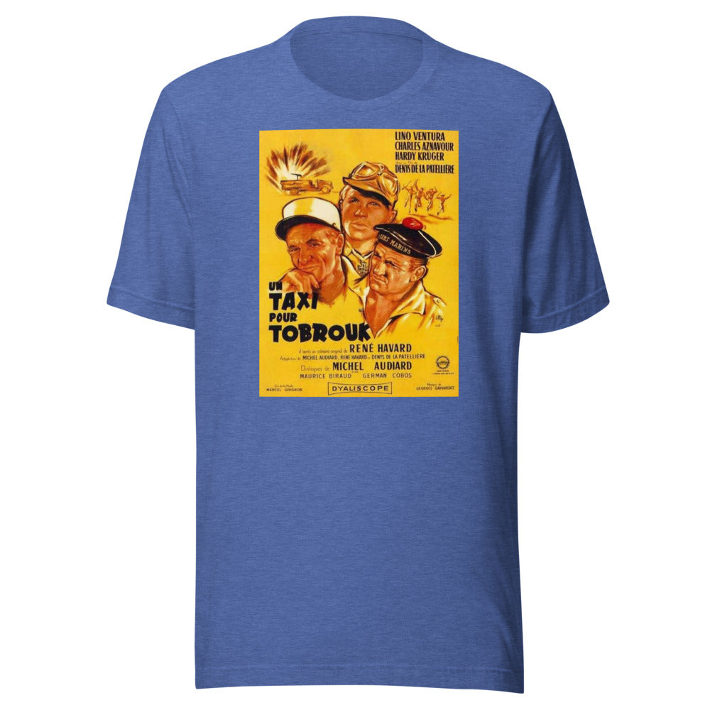Tee-shirt homme — Un taxi pour Tobrouk