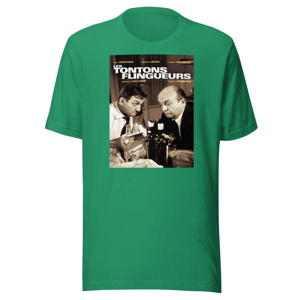 Tee-shirt homme — Les Tontons Flingueurs