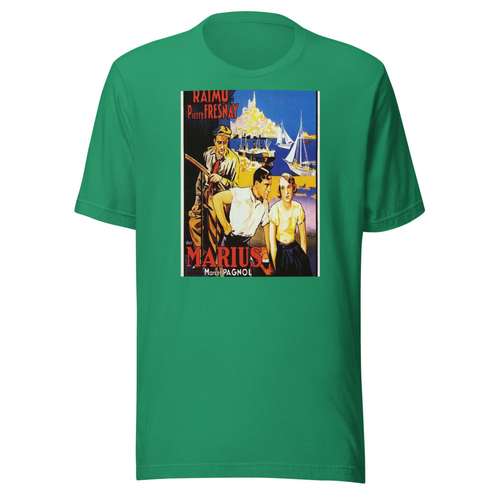 Tee-shirt homme — Paris au Cinéma