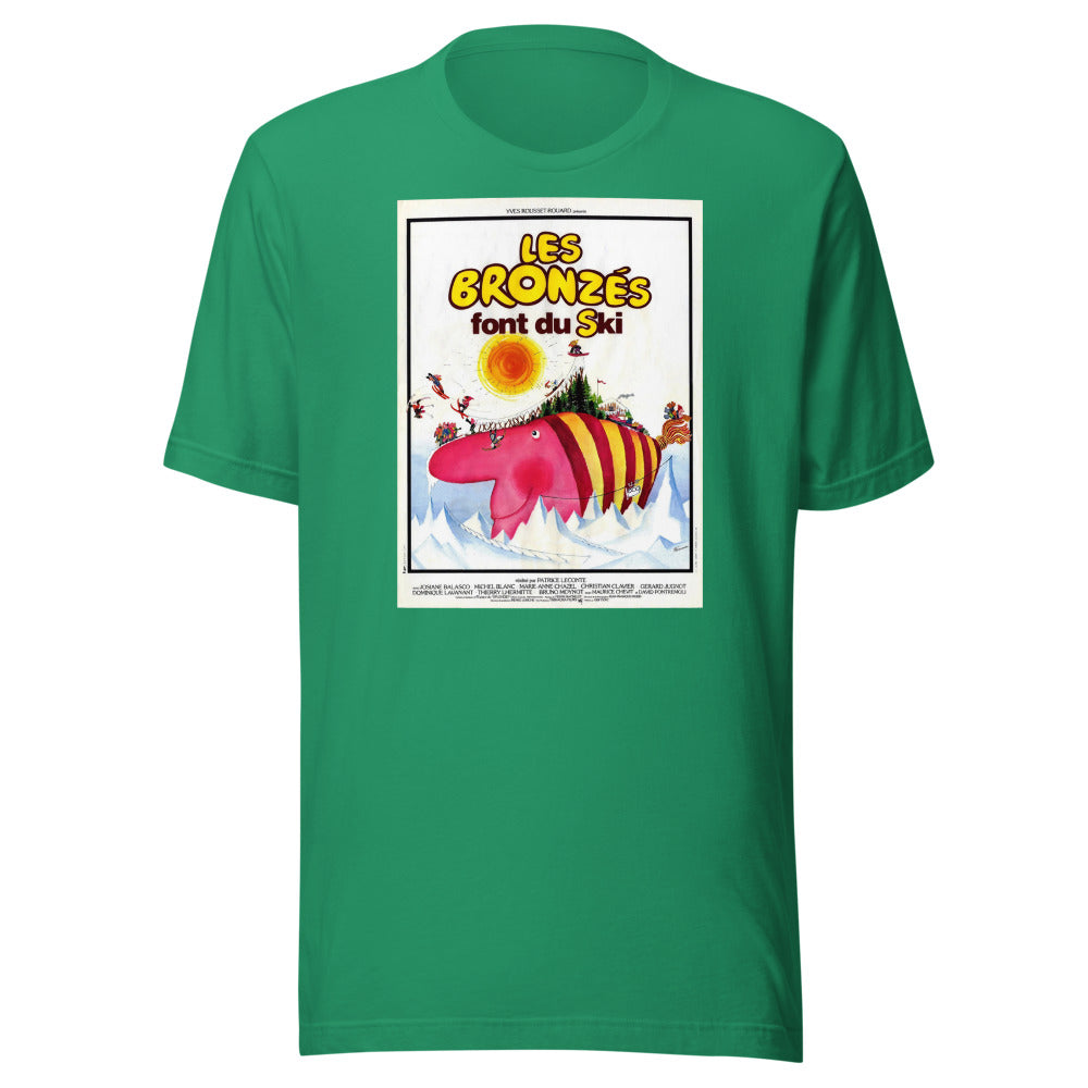 Tee-shirt femme — Les Bronzés font du ski