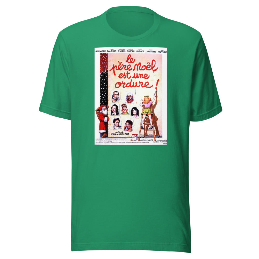 Tee-shirt femme — Le Père Noël est une ordure
