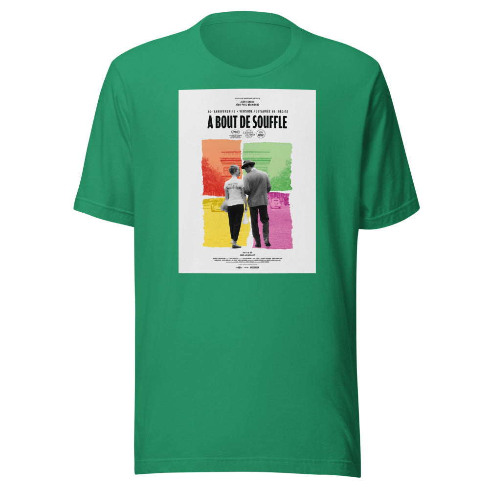 Tee-shirt femme — À bout de souffle