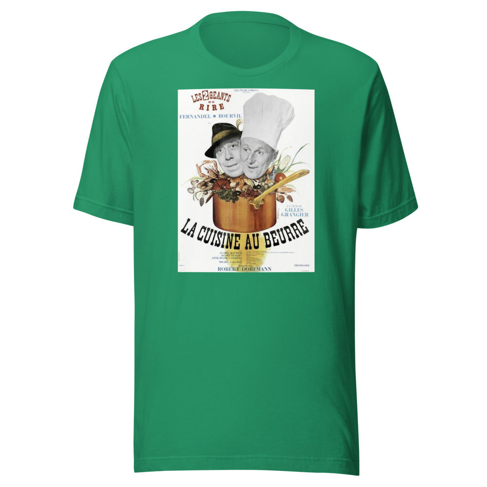 Tee-shirt homme — La Cuisine au beurre