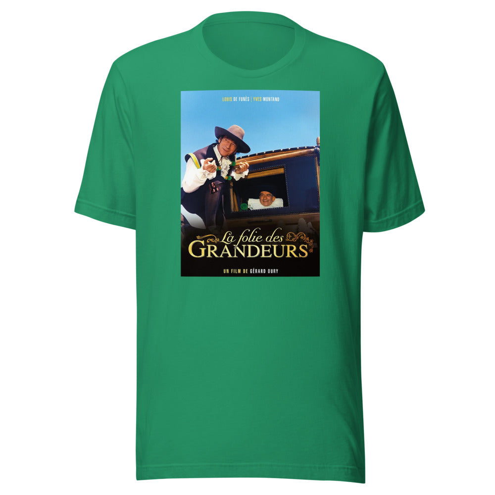 Tee-shirt homme — La Folie des grandeurs