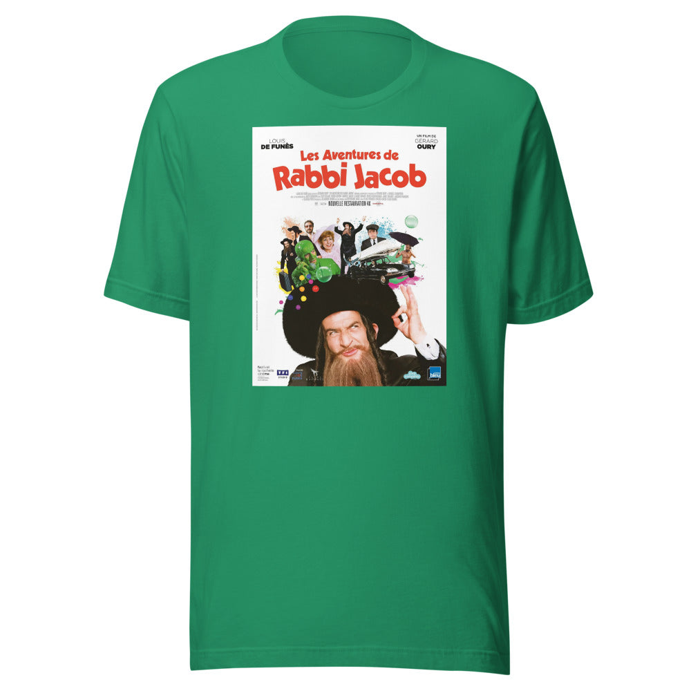 Tee-shirt homme — Les Aventures de Rabbi Jacob