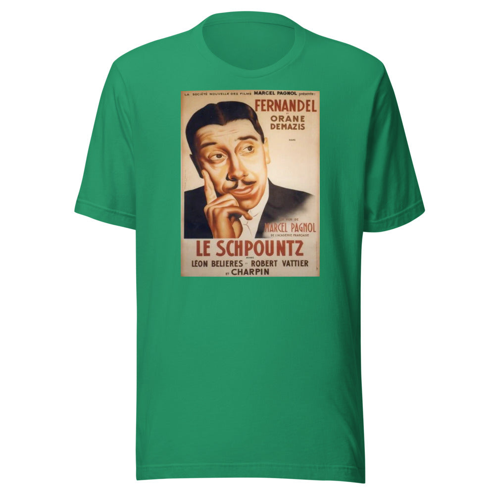 Tee-shirt femme — Le Schpountz