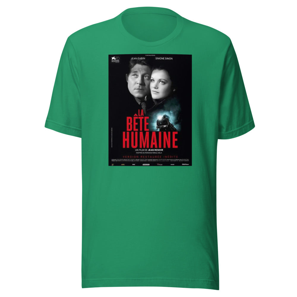Tee-shirt femme — La Bête humaine