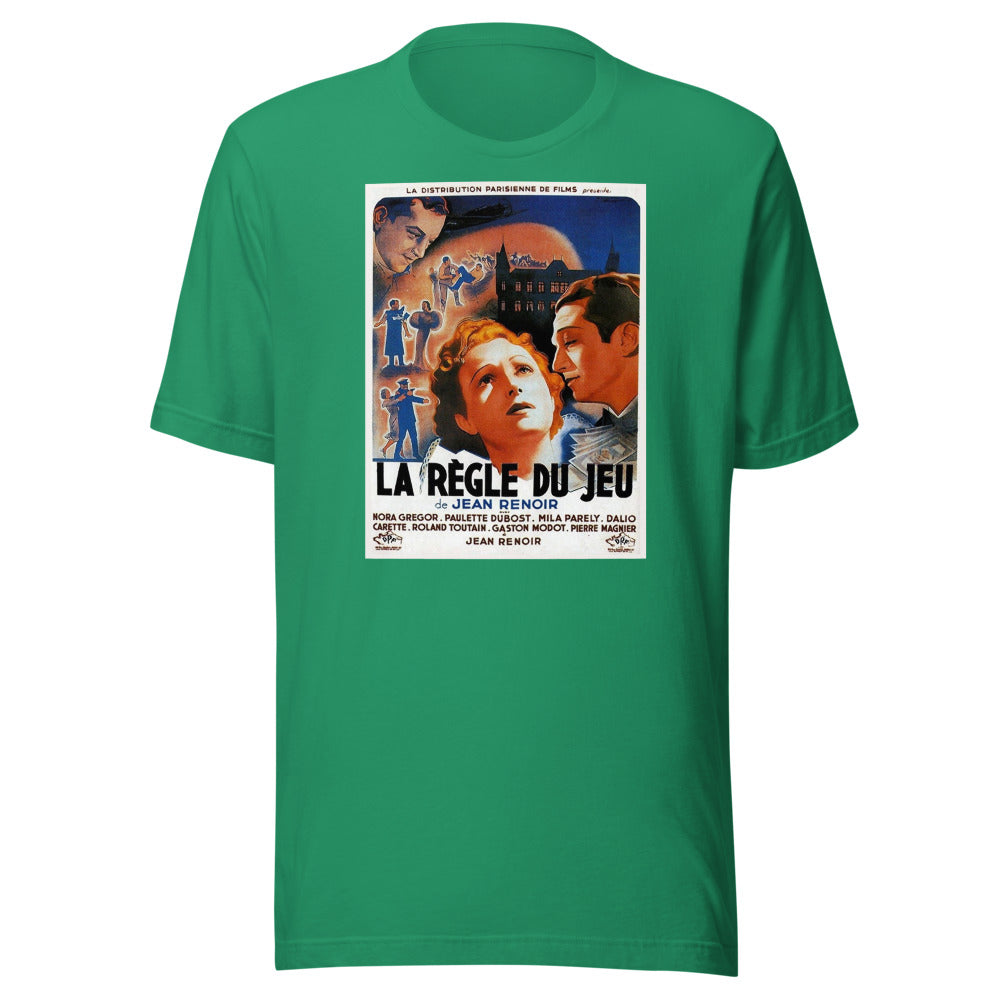 Tee-shirt homme — La Règle du jeu