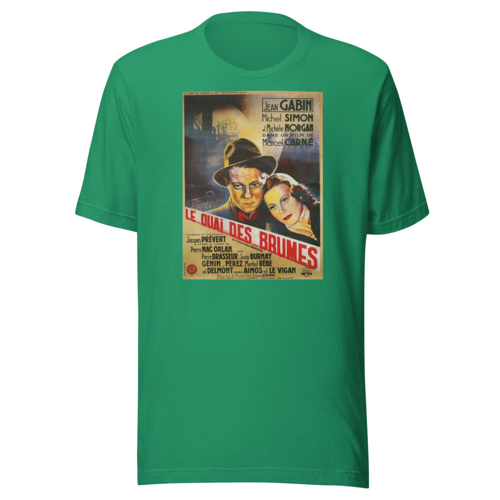Tee-shirt femme — Quai des brumes