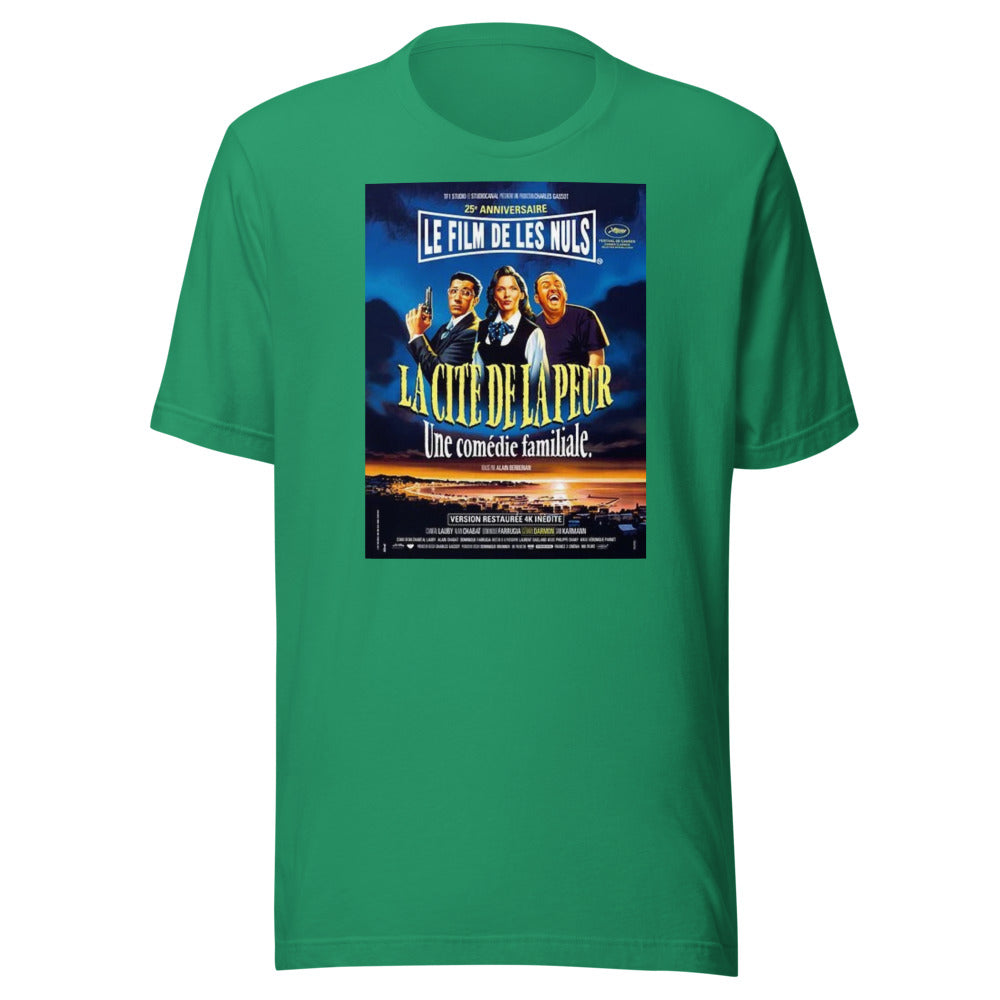 Tee-shirt homme — La Cité de la peur