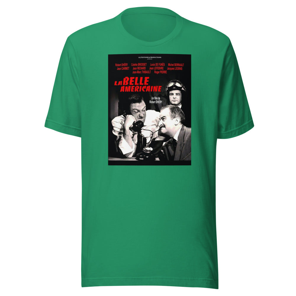 Tee-shirt homme — La Belle Américaine