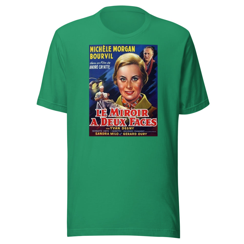 Tee-shirt homme — Le Miroir à deux faces
