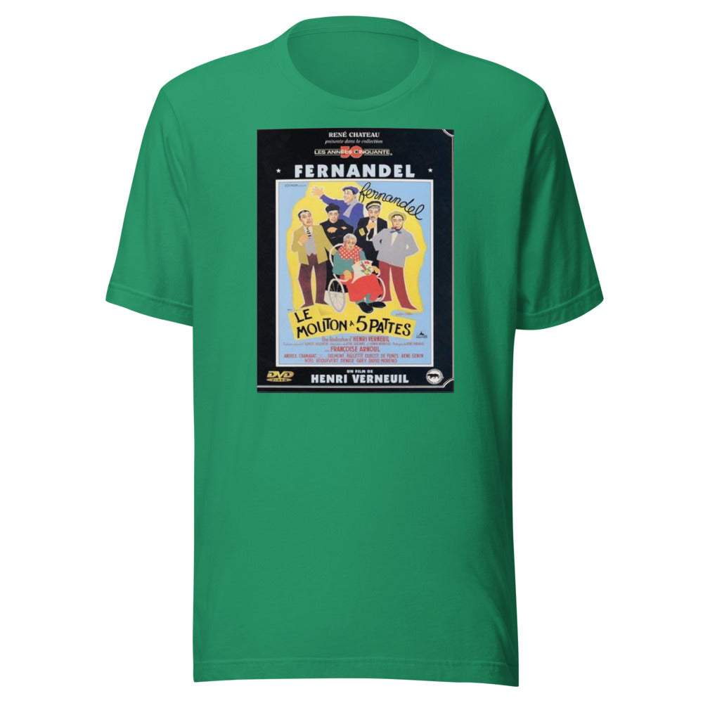 Tee-shirt femme — Le Mouton à cinq pattes