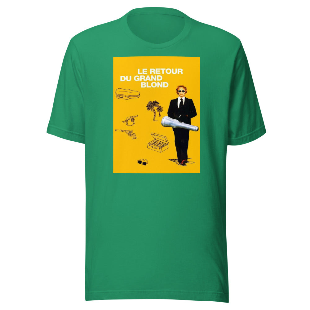 Tee-shirt homme — Le Retour du grand blond