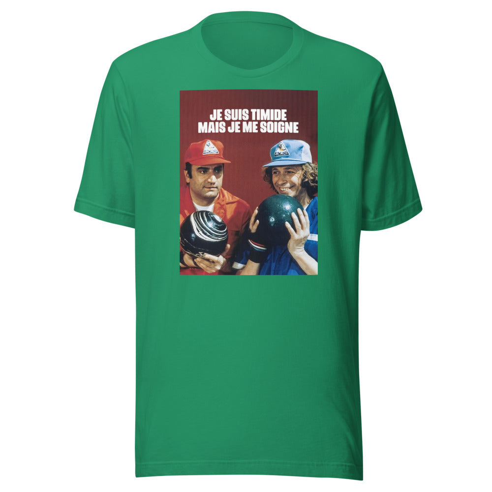 Tee-shirt homme — Je suis timide mais je me soigne