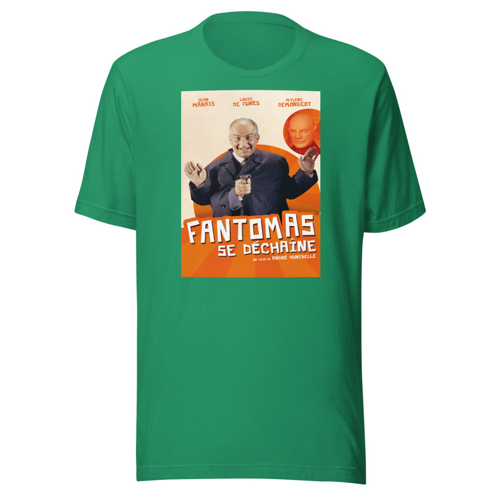 Tee-shirt homme — Fantômas se déchaîne