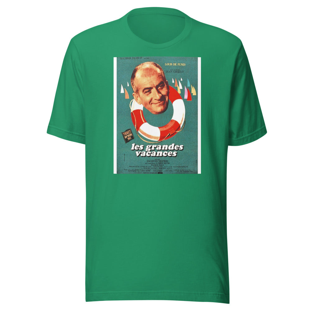Tee-shirt homme — Les Grandes Vacances