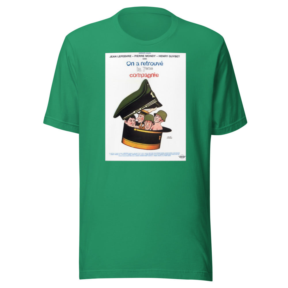 Tee-shirt femme — On a retrouvé la 7e Compagnie