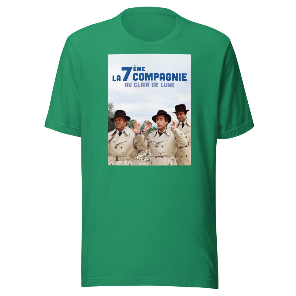 Tee-shirt femme — La 7e Compagnie au clair de lune