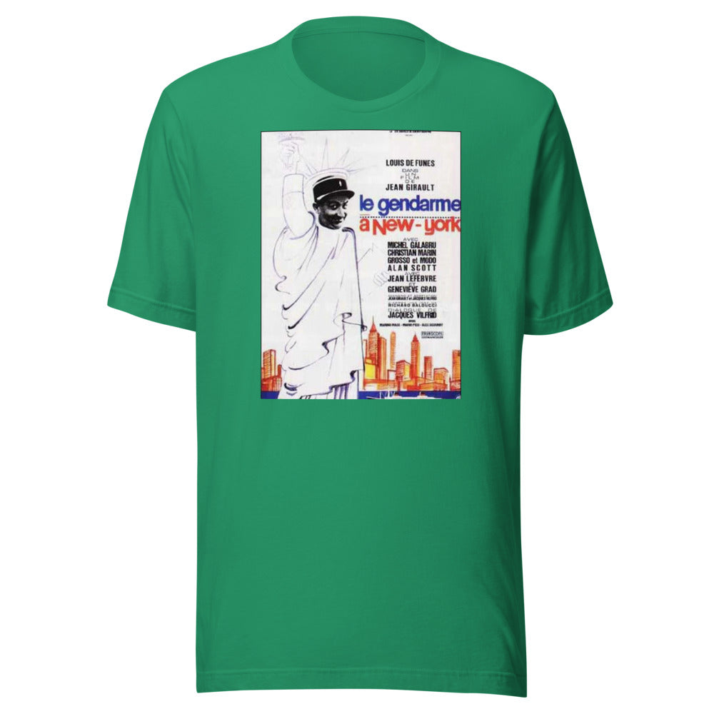 Tee-shirt homme — Le Gendarme à New York
