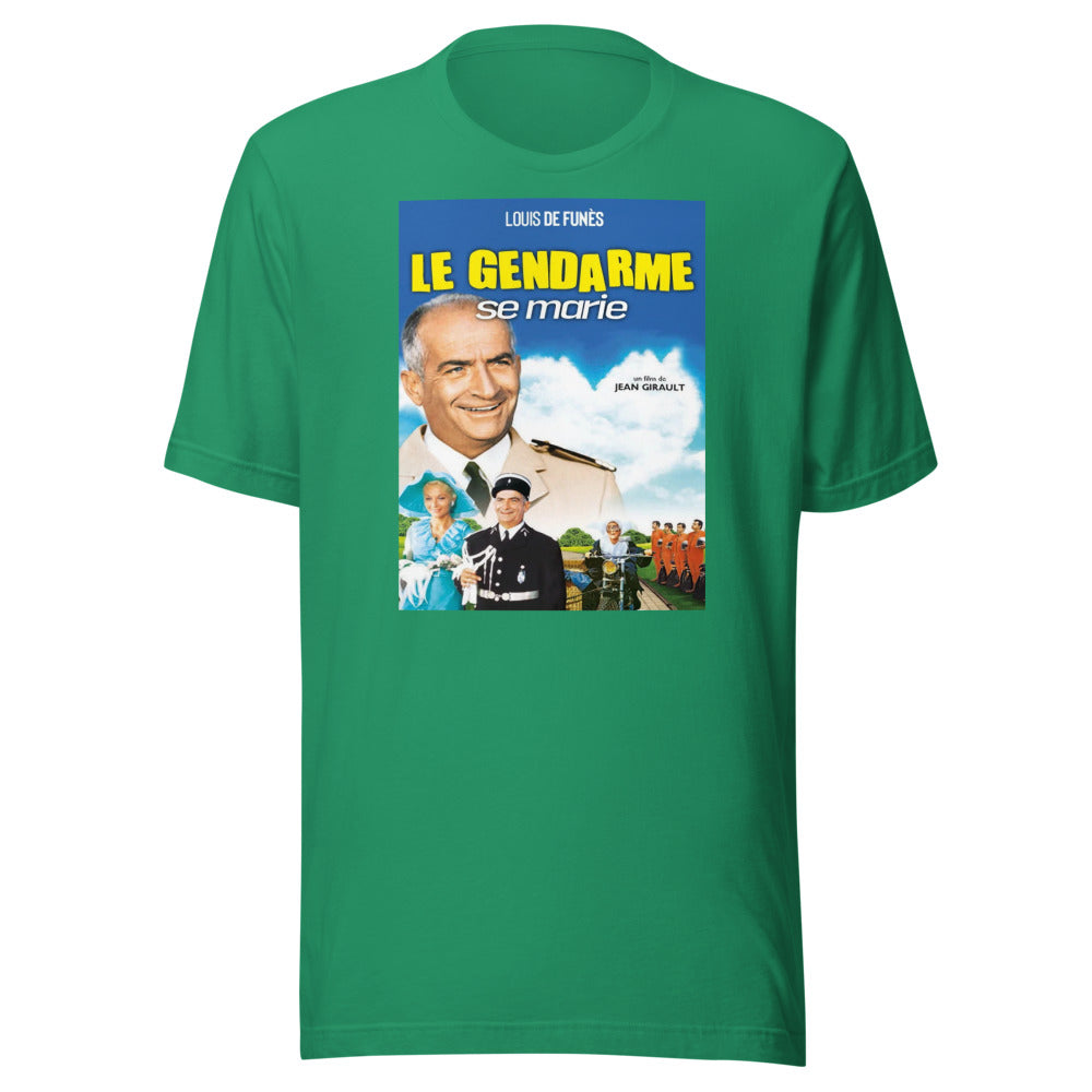 Tee-shirt femme — Le Gendarme se marie