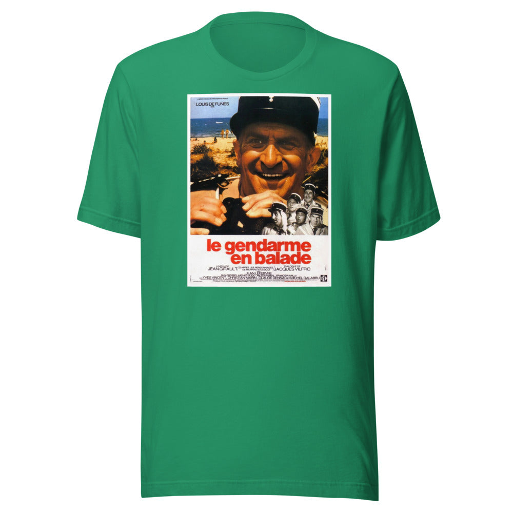 Tee-shirt femme — Le Gendarme en balade