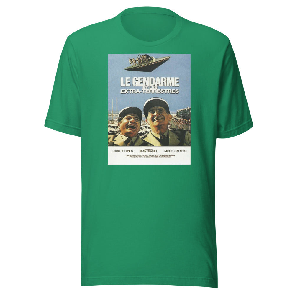 Tee-shirt homme — Le Gendarme et les Extra-terrestres