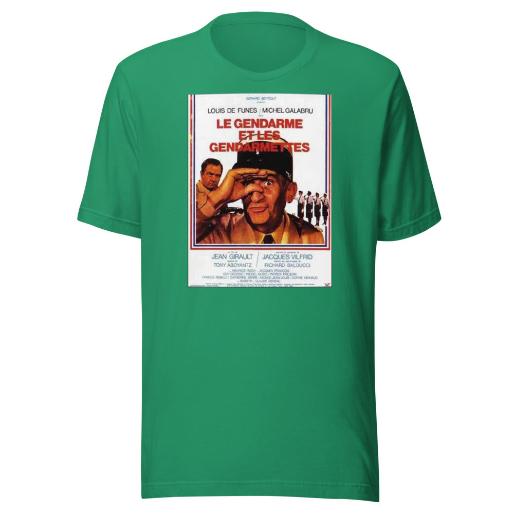 Tee-shirt homme — Le Gendarme et les Gendarmettes