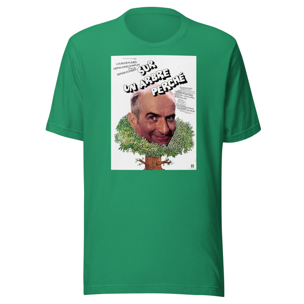Tee-shirt femme — Sur un arbre perché