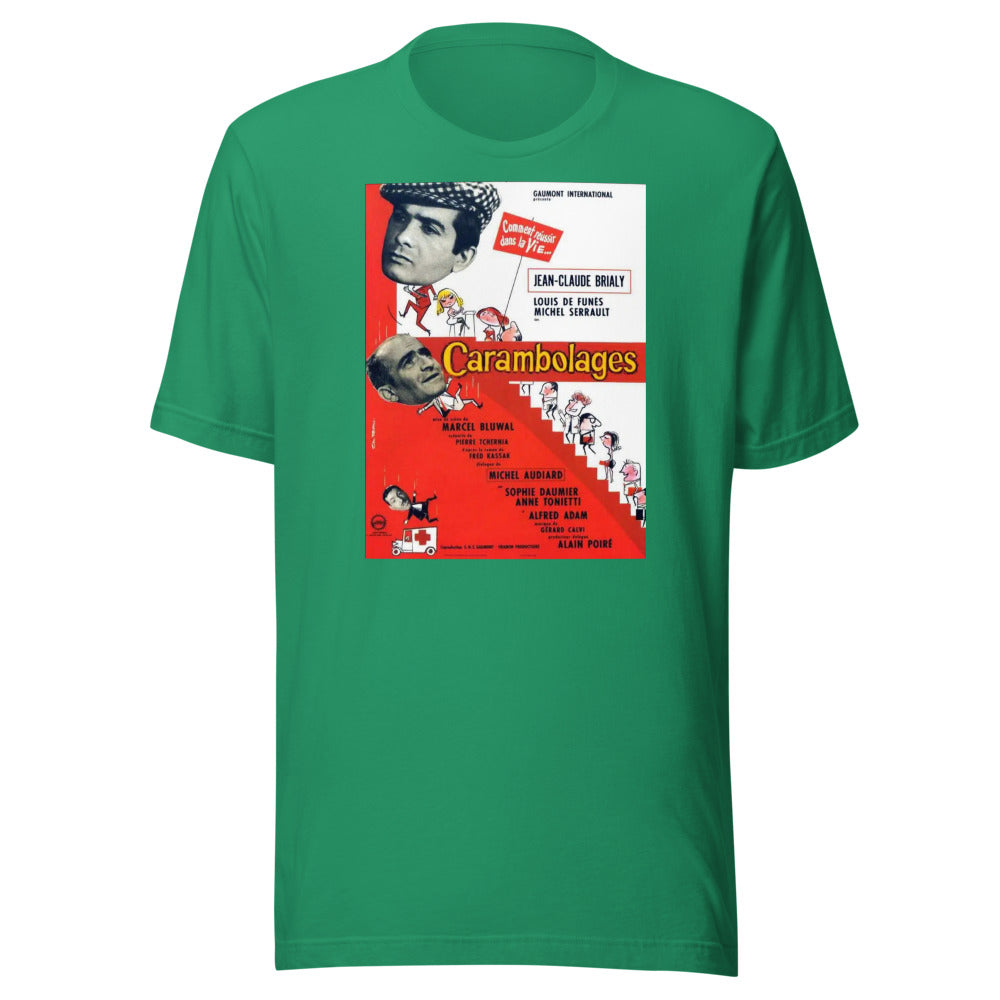 Tee-shirt femme — Carambolages