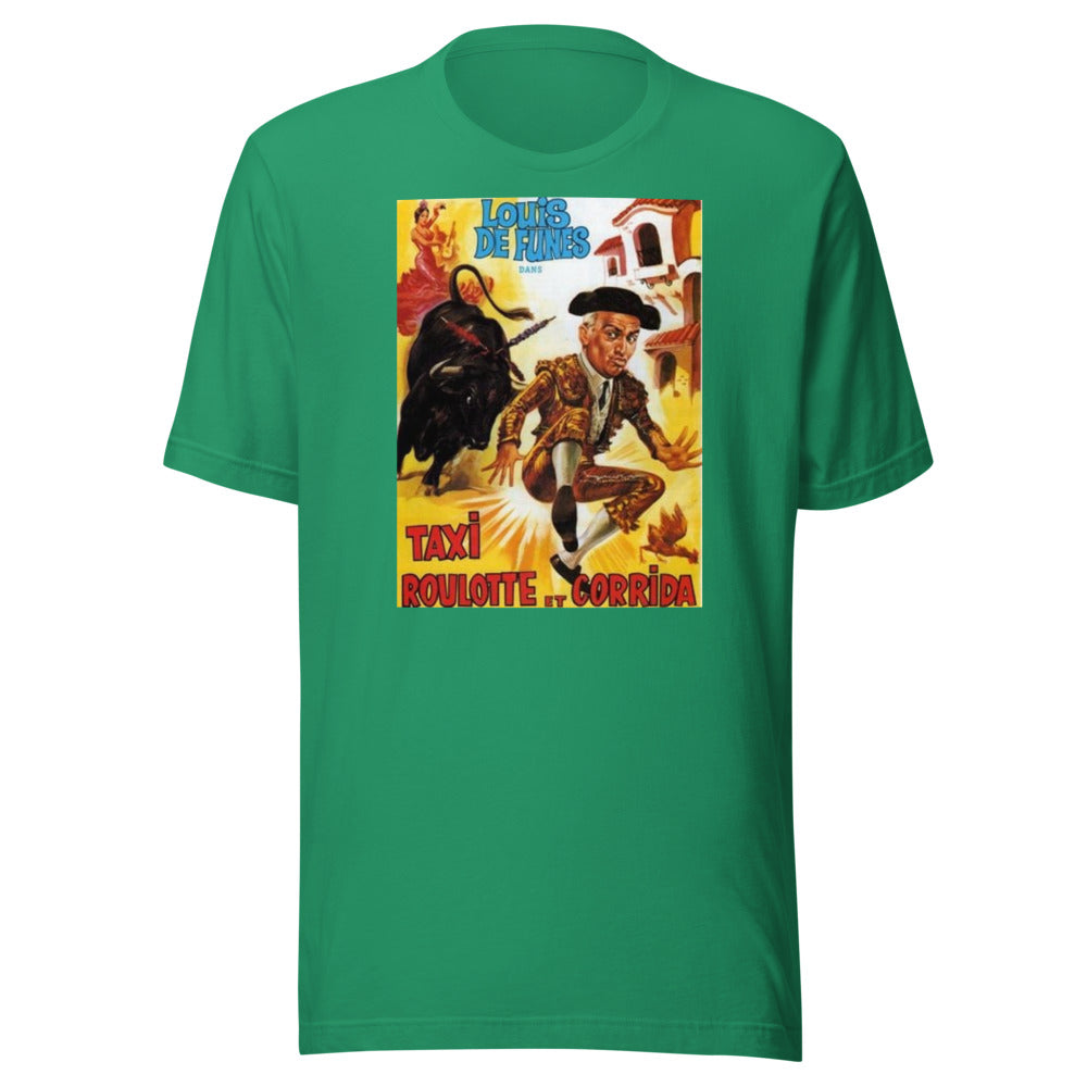 Tee-shirt femme — Taxi, Roulotte et Corrida