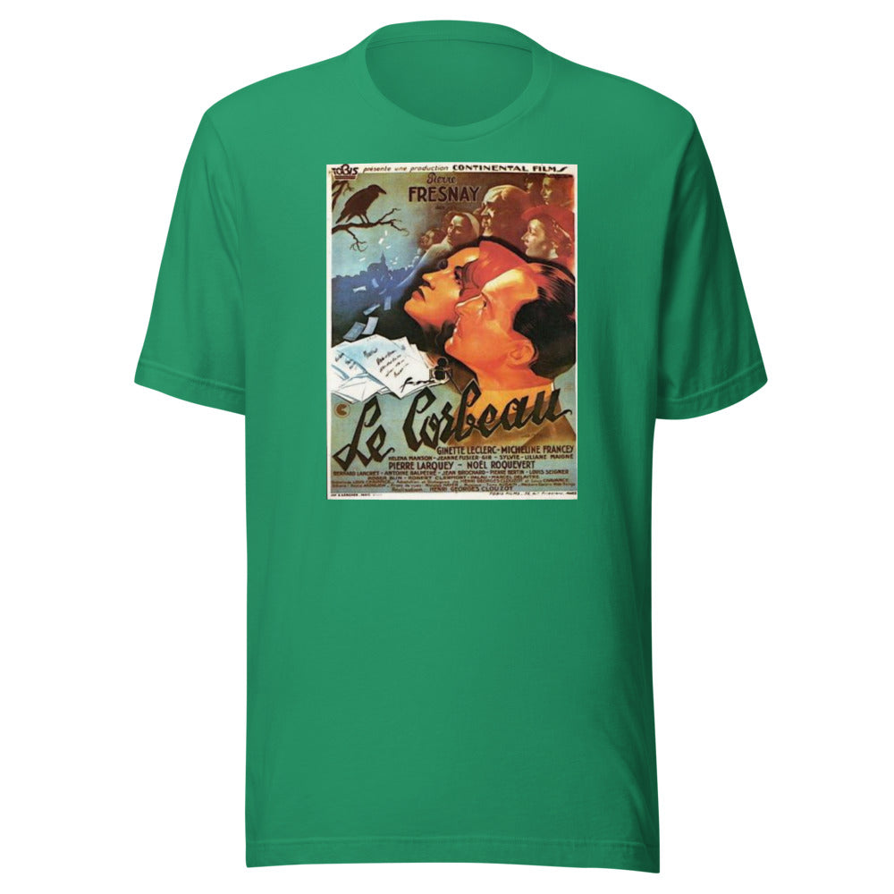 Tee-shirt femme — Le Corbeau
