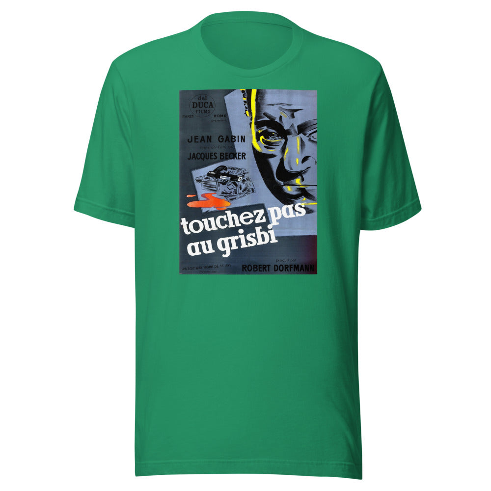 Tee-shirt homme — Touchez pas au grisbi