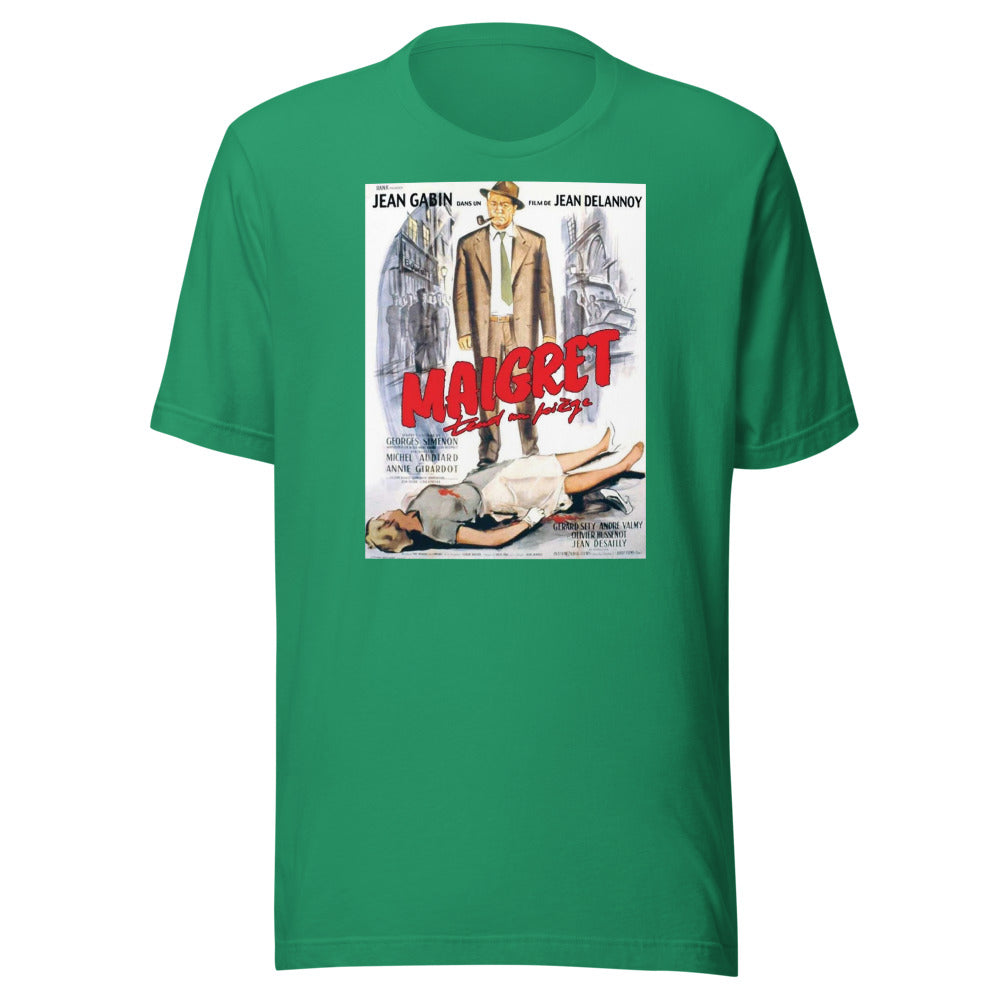Tee-shirt homme — Maigret tend un piège