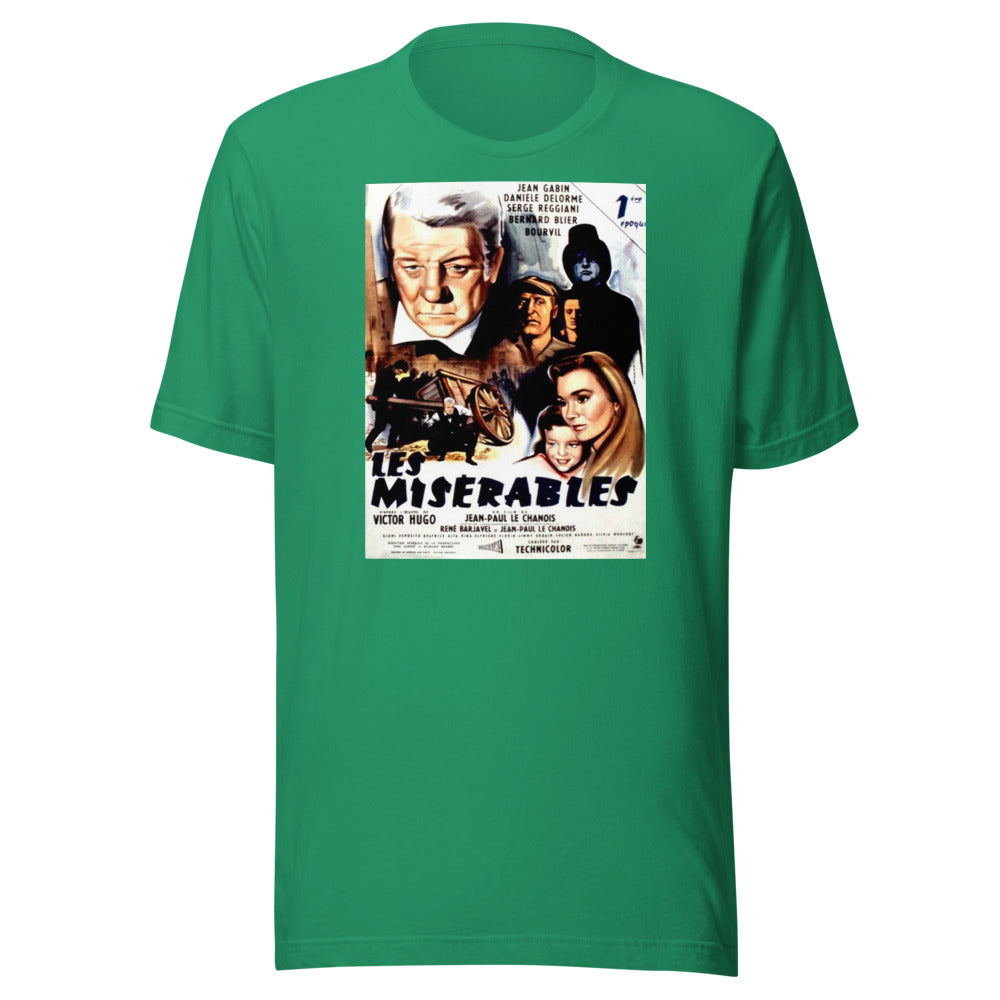 Tee-shirt femme — Les Misérables (Gabin)