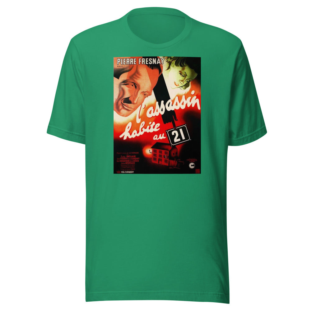Tee-shirt homme — L'Assassin habite au 21