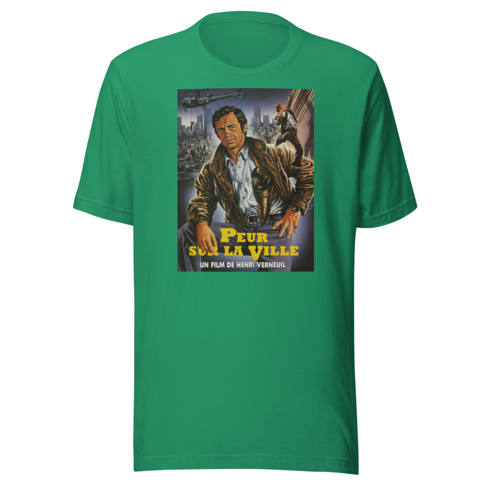 Tee-shirt femme — Peur sur la ville
