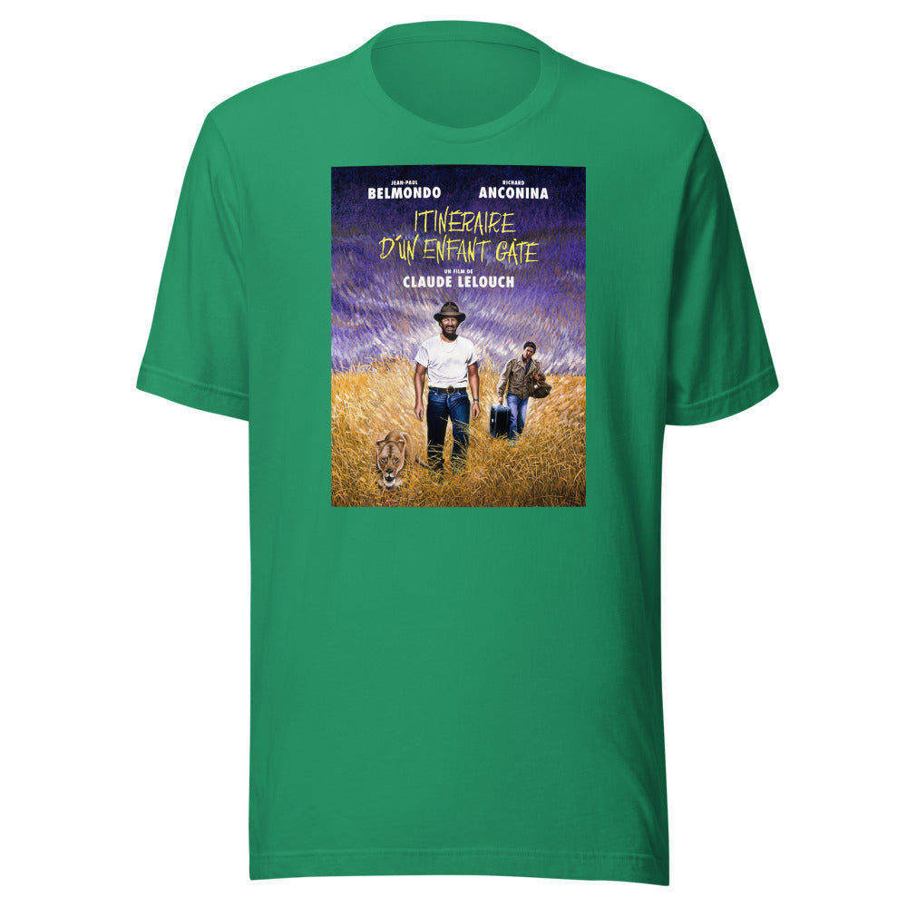 Tee-shirt homme — Itinéraire d'un enfant gâté